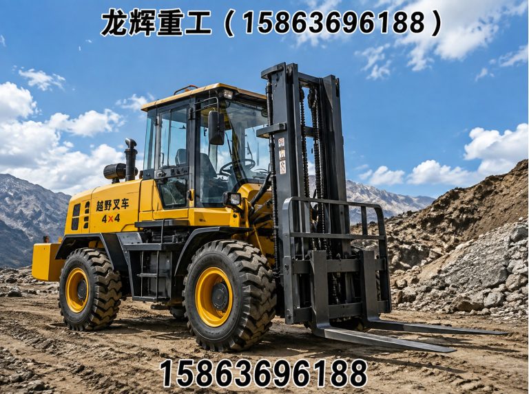 潍坊山东装载机厂家展示图